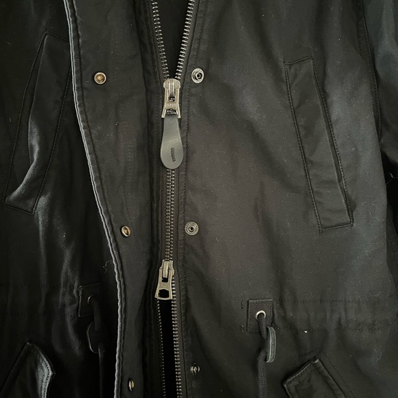 Alpha Industries US Defense Dept Contractor 1959  Military Utility Flight Jacket - Picture 8 of 11